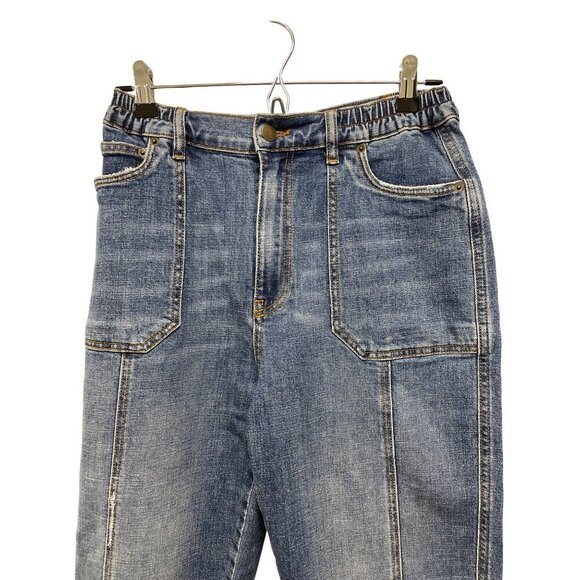 Retrofete $325 Carter Denim Jeans Pant Sz 26 Jogger NWT - Picture 6 of 11